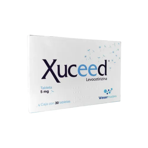 XUCEED 5 mg 30 Tableta(s)