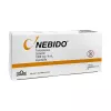 NEBIDO 1000 mg/4 ml 1 Ampolleta miniatura 1