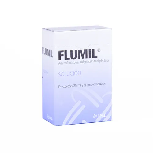 FLUMIL 2/75/75 mg 25 Mililitro