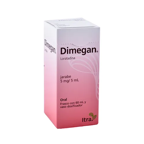DIMEGAN 5 mg/5 ml 60 Mililitro