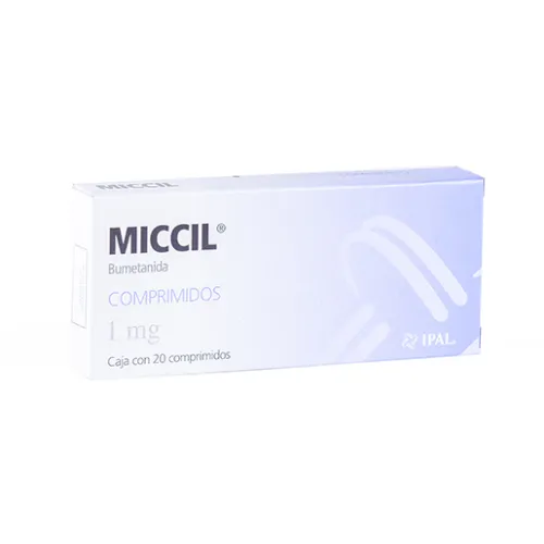 MICCIL 1 mg 20 Comprimido(s)