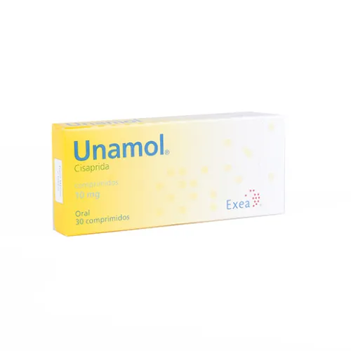 UNAMOL 10 mg 30 Comprimido(s)