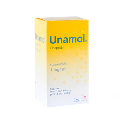 UNAMOL 1 mg 60 Mililitro