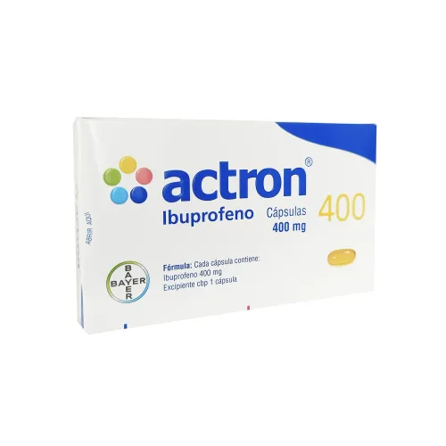 ACTRON 400 mg 10 Cápsula(s)