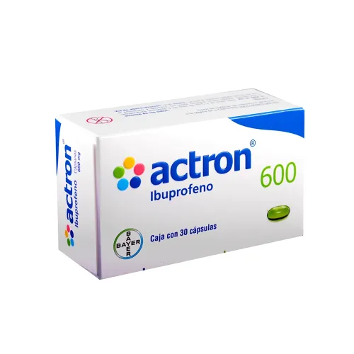 ACTRON 600 mg 30 Cápsula(s)