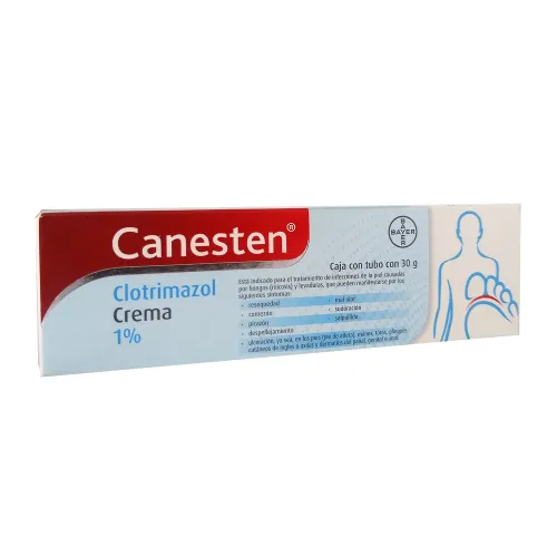 CANESTEN 1 g 30 Gramos
