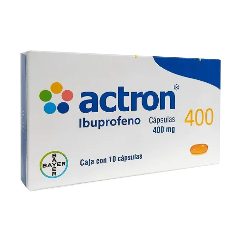 ACTRON 400 mg 10 Cápsula(s)