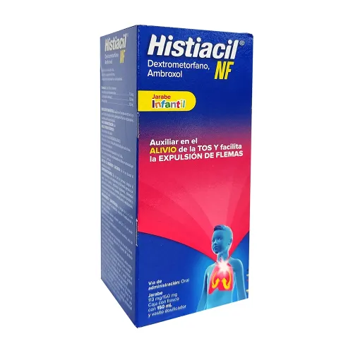 HISTIACIL NF INF 150/113 mg 150 Mililitro