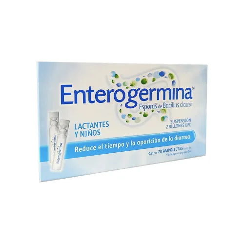 ENTEROGERMINA 2 Billones UFc/5 ml 20 Ampolleta