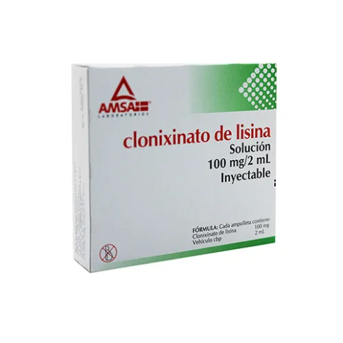 CLONIXINATO DE LISINA