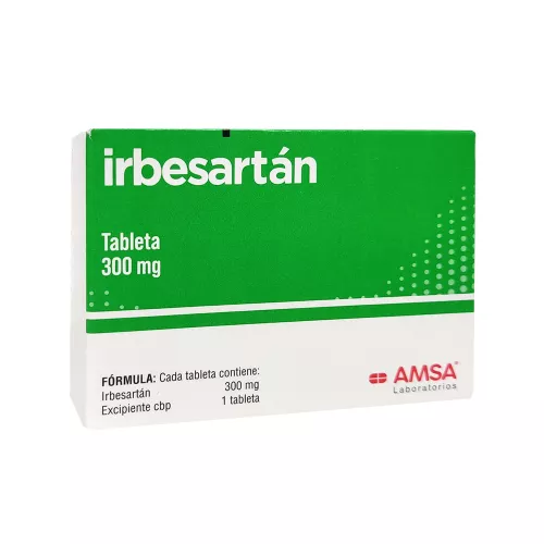 IRBERSATAN 300 mg 28 Tableta(s)