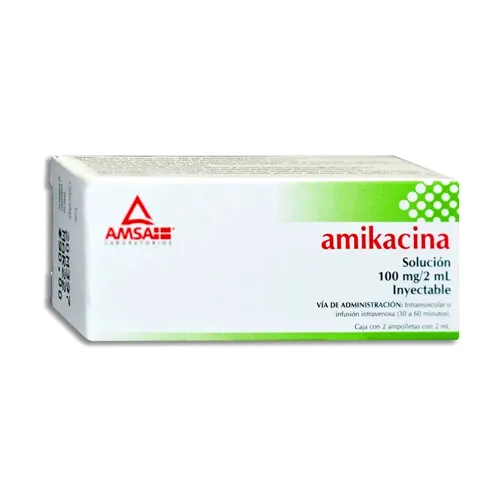 AMIKACINA PED