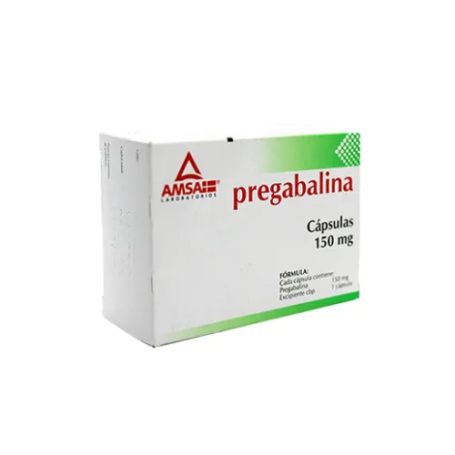 PREGABALINA 150 mg 28 Cápsula(s)