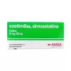 EZETIMIBA / SIMVASTATINA 10/20 mg 28 Tableta(s) miniatura 2