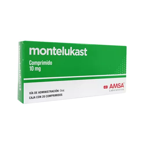 MONTELUKAST 10 mg 20 Comprimido(s)