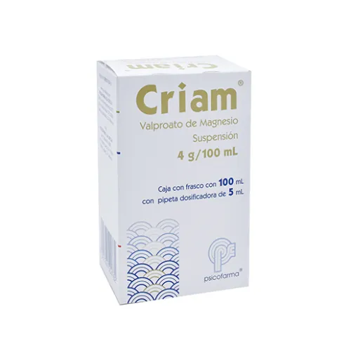 CRIAM 4g /100 mL Suspensión