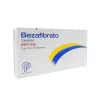 BEZAFIBRATO 200 mg 30 Tableta(s) miniatura 1