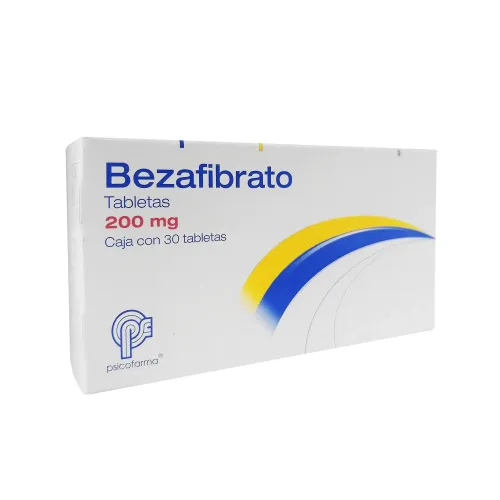 BEZAFIBRATO 200 mg 30 Tableta(s)