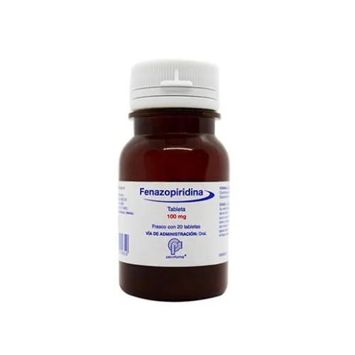 FENAZOPIRIDINA 100 mg 20 Comprimido(s)