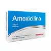 AMOXICILINA 12 Cápsula(s) 500 MG  miniatura 1