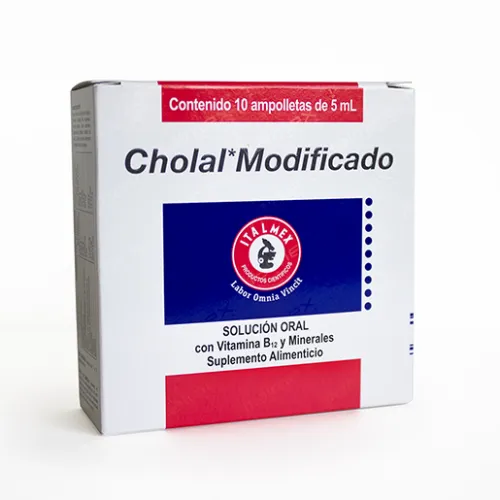 CHOLAL MODIFICADO SUPLEMENTO ALIMENTICIO Solución Oral