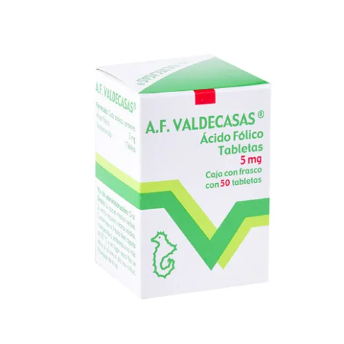 A.F. VALDECASAS 5 mg 50 Tableta(s)