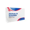 DINITRATO DE ISOSORBIDA 10 mg 20 Tableta(s) miniatura 1