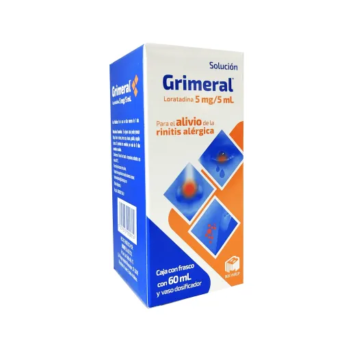 GRIMERAL 100 mg / 100 ml 60 Mililitros