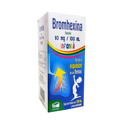 BROMHEXINA INFANTIL