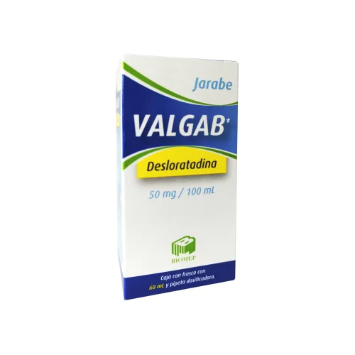 VALGAB 50 mg/100 ml 60 Mililitros