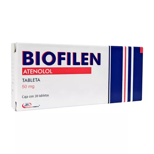 BIOFILEN 50 mg 28 Tableta(s)