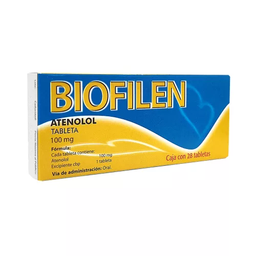 ATENOLOL BIOFILEN 100 mg 28 tab