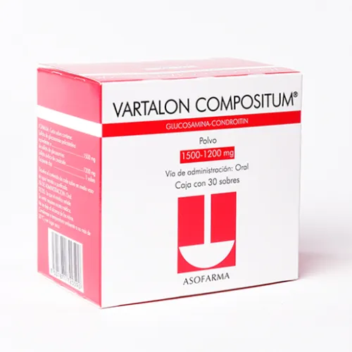 VARTALON COMPOSITUM 1500/1200 mg 30 Sobre(s)