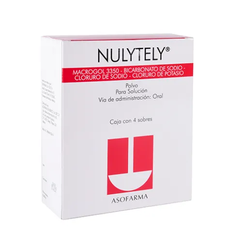 NULYTELY 109.6 g 4 Sobre(s)