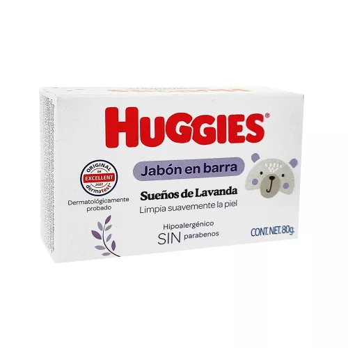 JABON HUGGIES RELAJANTE 80 G