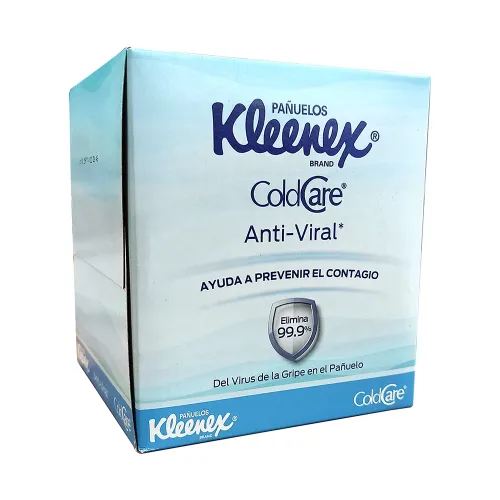 PAÑUELOS KLEENEX ANTI-VIRAL 80 Pzs