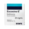 EXCOSINE-S BUTILHIOSCINA 20mg/mL 3 Ampolletas 1mL miniatura 2