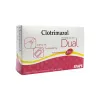 CLOTRIMAZOL DUAL 200mg 3 Óvulos / 10g crema 3 miniatura 1