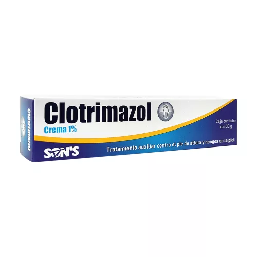CLOTRIMAZOL 1 % 30 Gramos
