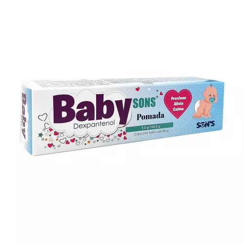BABY SONS DEXPANTENOL POMADA 5.0/100g 30g