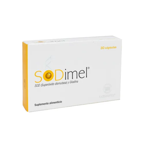 SODIMEL SUPLEMENTO ALIMENTICIO ANTIEDAD