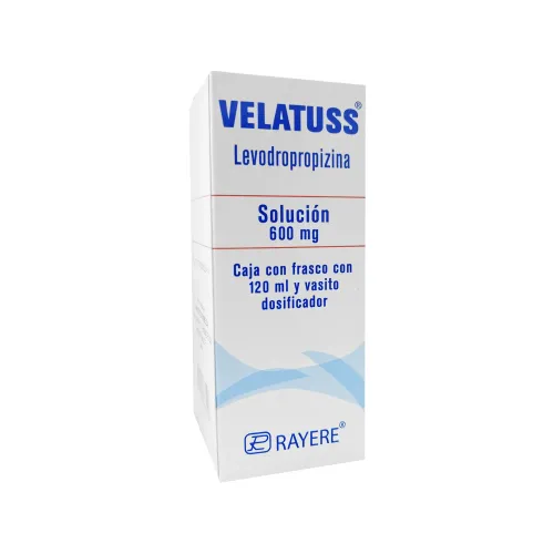 VELATUSS 600 mg 120 Mililitros