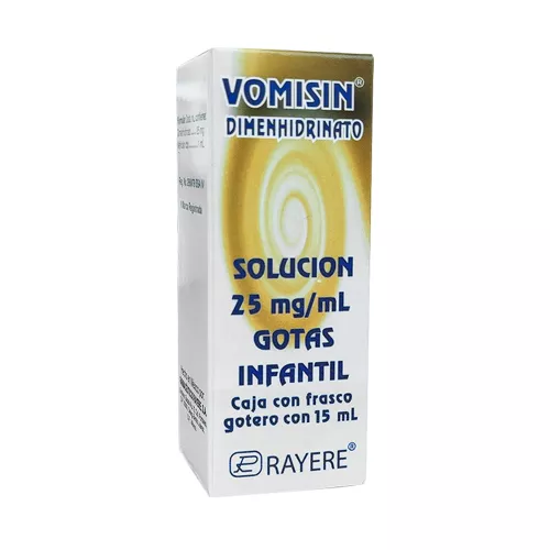 VOMISIN GOTAS 25mg/ml