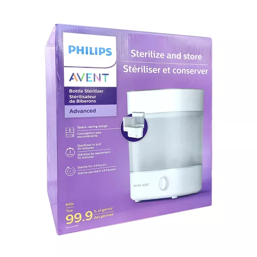 ESTERILIZADOR PHILIPS AVENT 130 ML