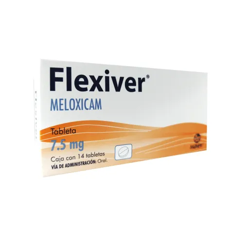 FLEXIVER 7.5 mg 14 Tableta(s)