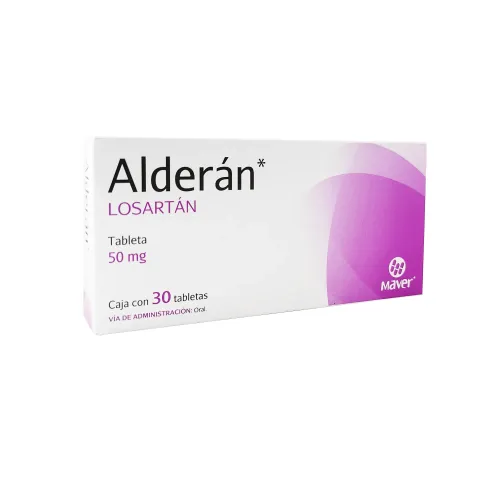 ALDERAN 50 mg 30 Tableta(s)