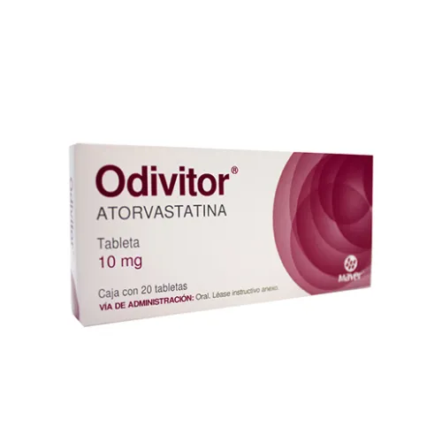 ODIVITOR 10 mg 20 Tableta(s)