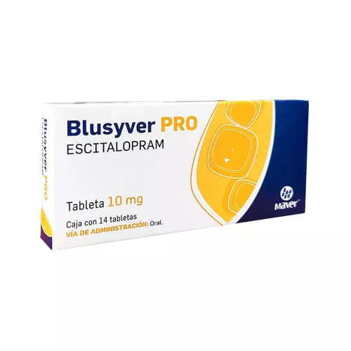 BLUSYVER-PRO 10 mg 14 Tableta(s)