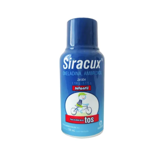 SIRACUX 0.115/0.100 g 120 Mililitros