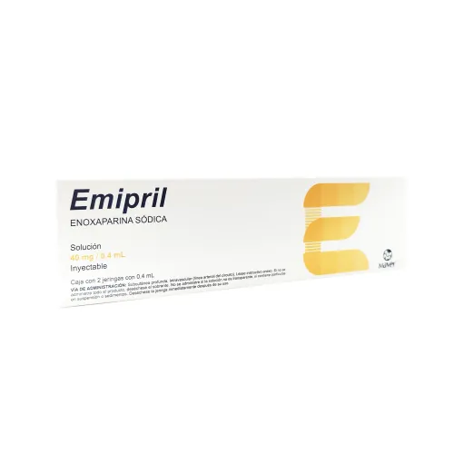 EMIPRIL 40 mg/0.4 ml 2 Jeringa